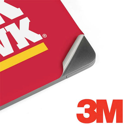 University of Kansas Rock Chalk Jayhawk MacBook Skins